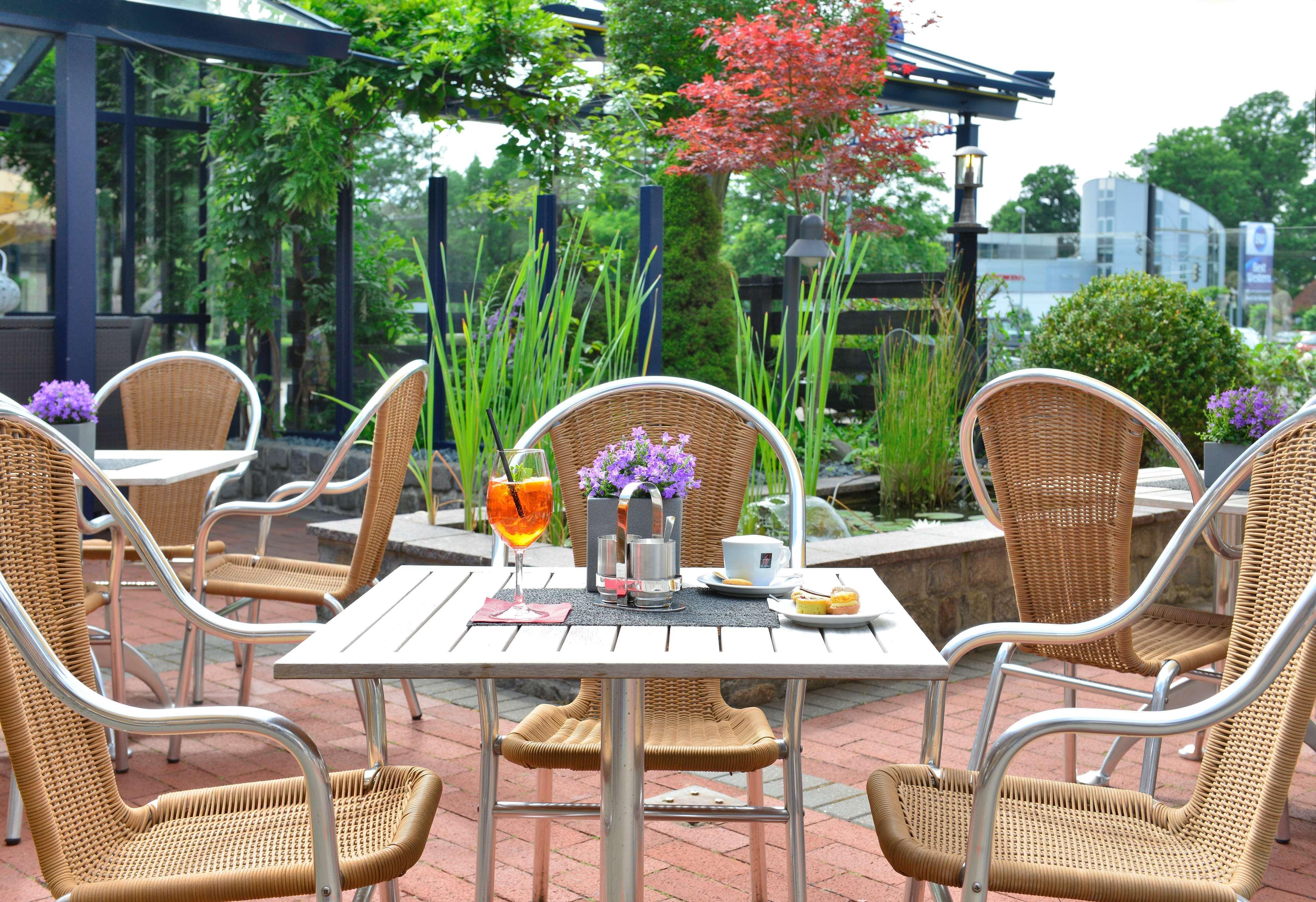Best Western Hotel Der Foehrenhof Hannover Dış mekan fotoğraf