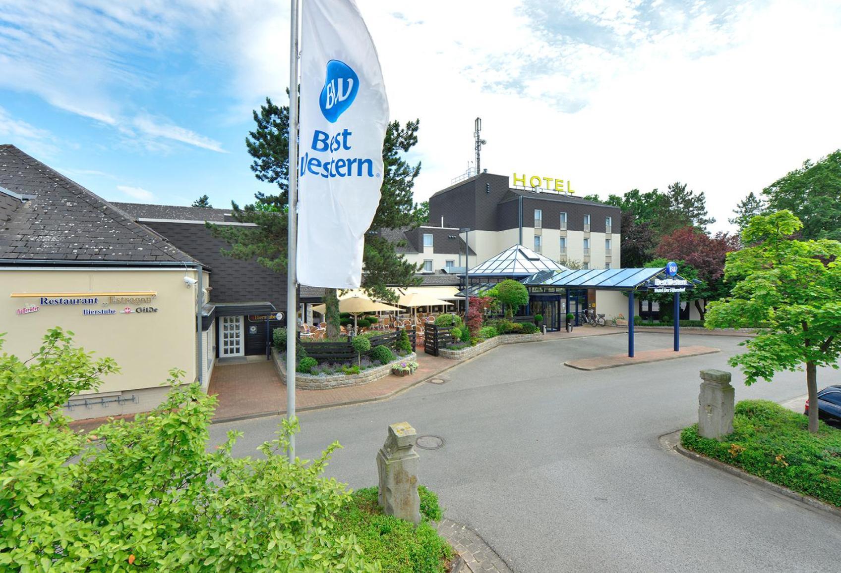 Best Western Hotel Der Foehrenhof Hannover Dış mekan fotoğraf