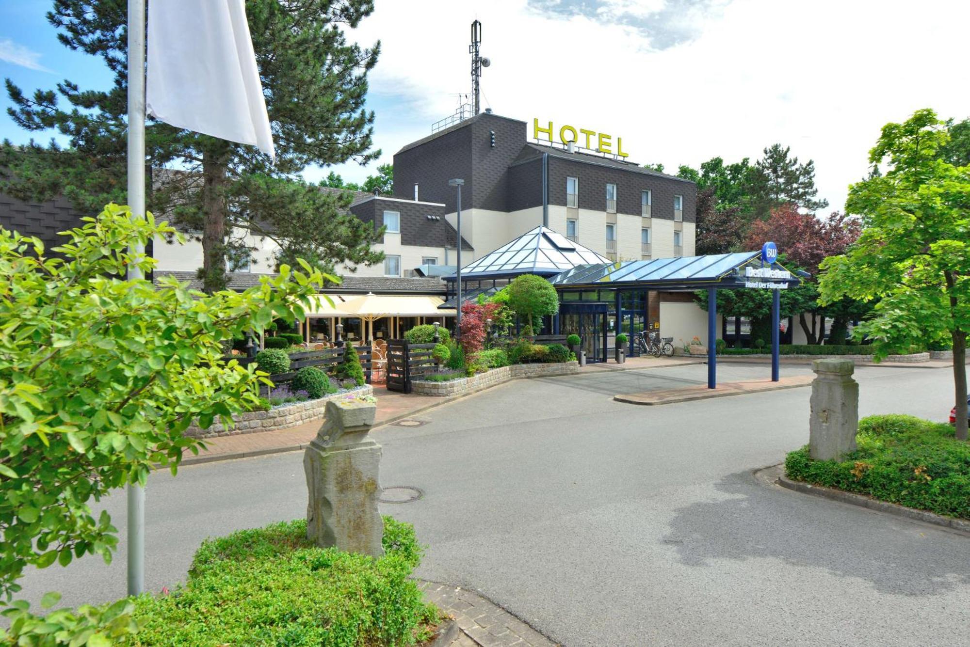 Best Western Hotel Der Foehrenhof Hannover Dış mekan fotoğraf