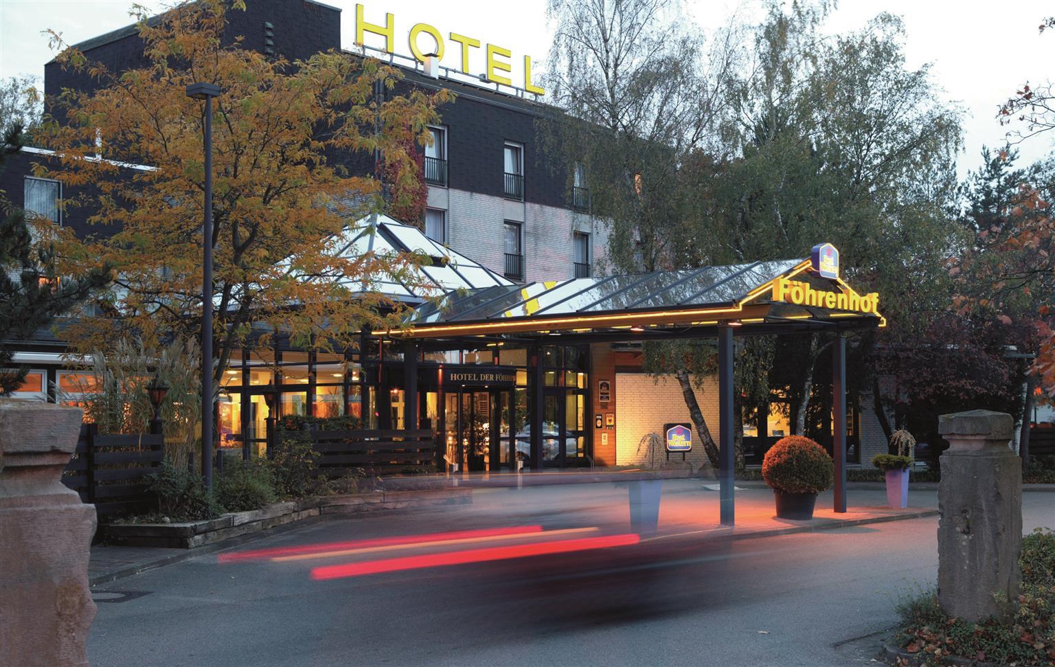 Best Western Hotel Der Foehrenhof Hannover Dış mekan fotoğraf