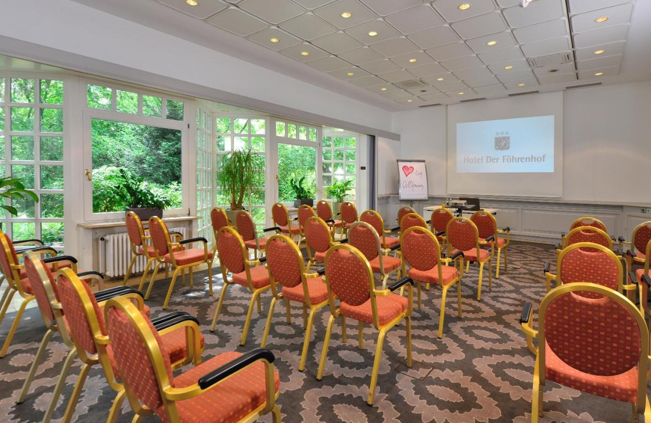 Best Western Hotel Der Foehrenhof Hannover Dış mekan fotoğraf